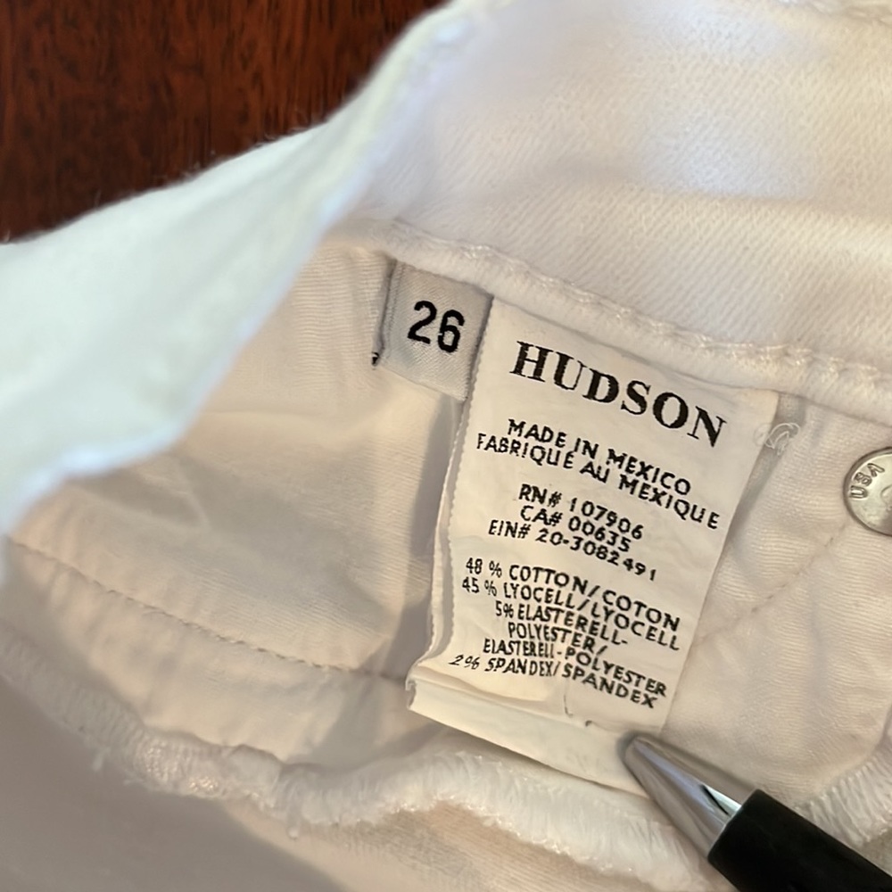 Hudson Jeans-Mid Rise Skinny - Picture 7 of 7
